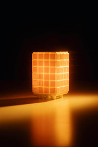 Handmade Mosaic Table Lamp, Cozy Bedroom Light,Modern Home Decor