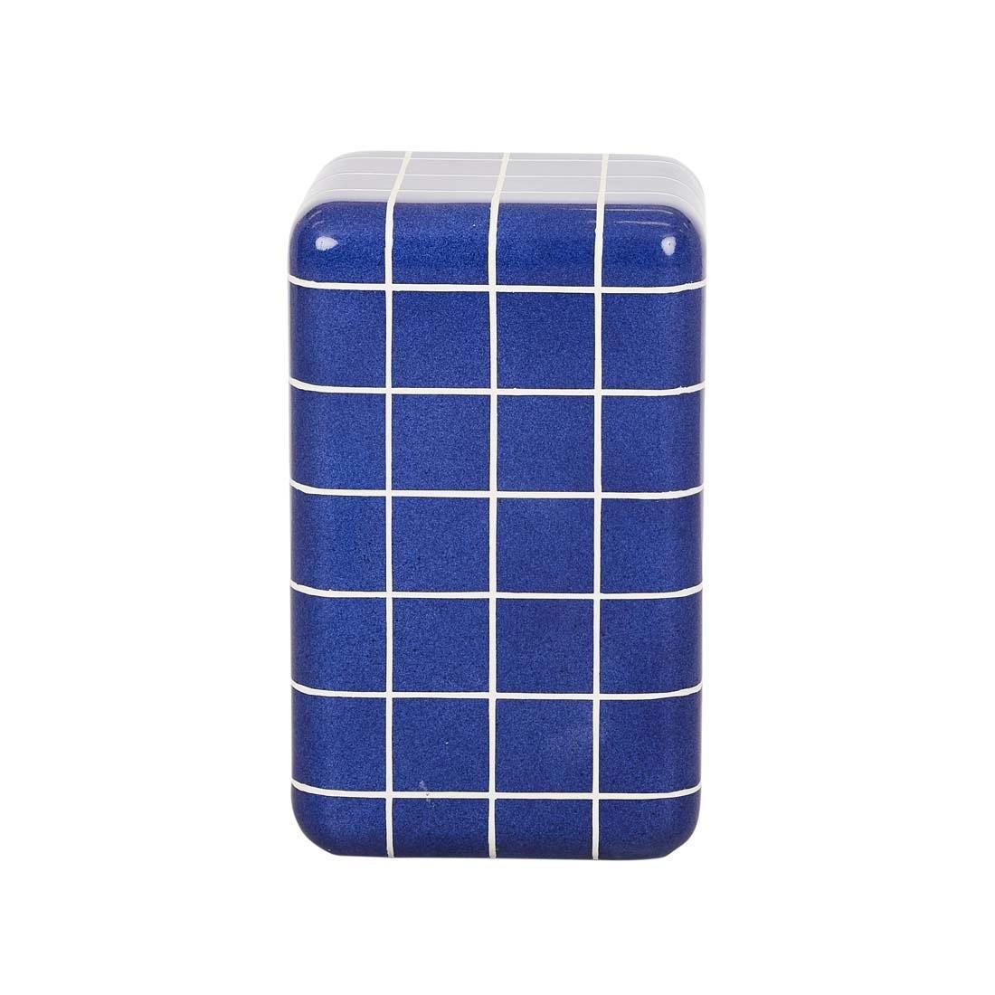 Handmade Ceramic Tile Side Table | Japandi Accent Furniture, Bedside Accent