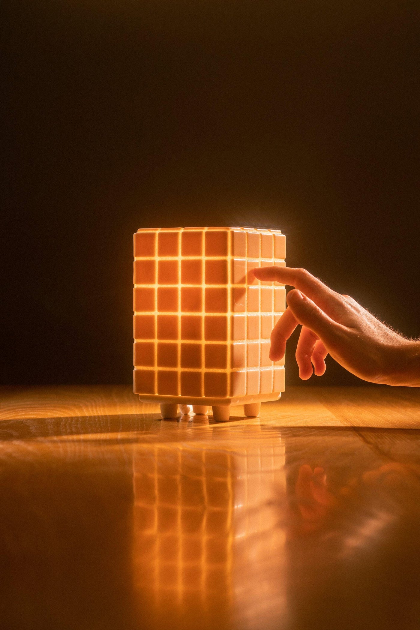 Handgemachte Mosaik-Tischlampe, gemütliches Schlafzimmerlicht, moderne Heimdekoration lifestyle
