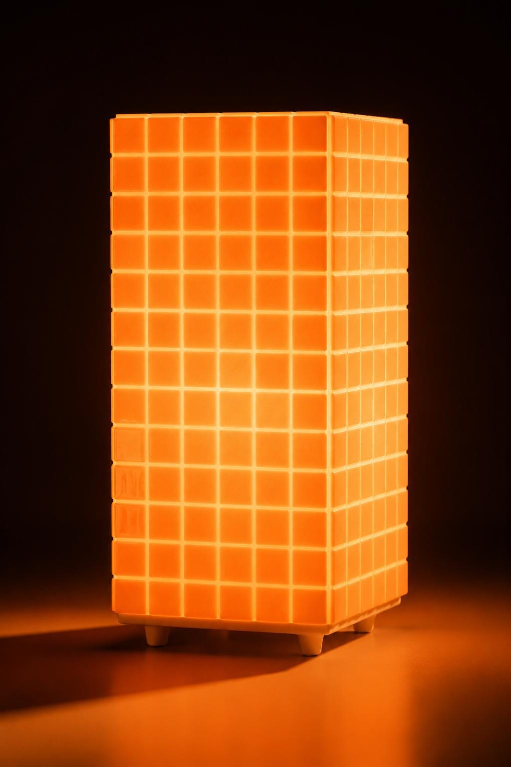 Handmade Mosaic Table Lamp, Cozy Bedroom Light,Modern Home Decor