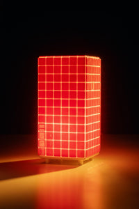 Handmade Mosaic Table Lamp, Cozy Bedroom Light,Modern Home Decor