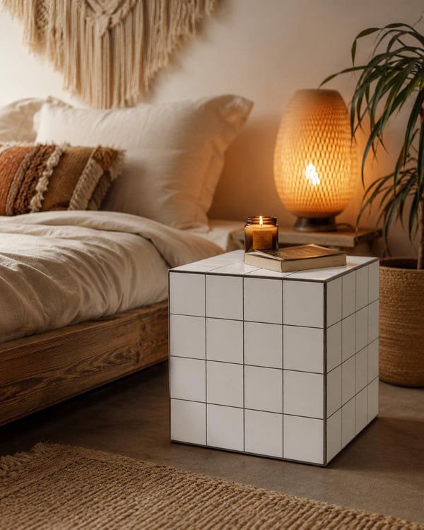 Ceramic Tile Coffee Table Furniture - alternate view
