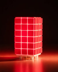 Handmade Mosaic Table Lamp, Cozy Bedroom Light,Modern Home Decor